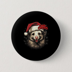 Ossum Ssum Funny Merry Christmas Santa Matching Fa 6 Cm Round Badge
