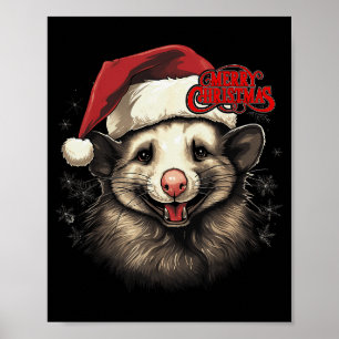 Ossum Ssum Funny Merry Christmas Santa Matching Fa Poster