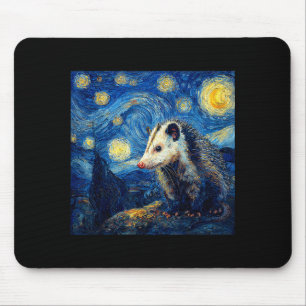 Ossum Ssum Van Gogh Starry Night Mouse Pad