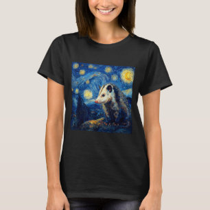 Ossum Ssum Van Gogh Starry Night T-Shirt