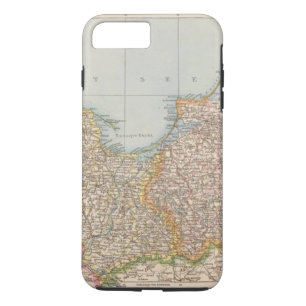 Ost u Westpreussen, East and West Prussia iPhone 8 Plus/7 Plus Case