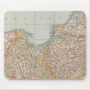 Ost u Westpreussen, East and West Prussia Mouse Pad
