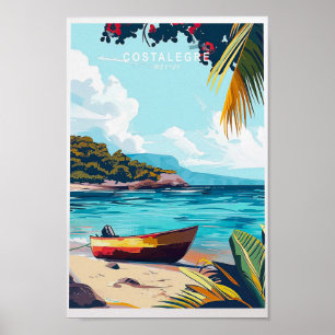 ostalegre Mexico Travel Print