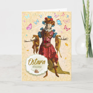 Ostara Blessings Greeting Card