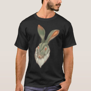 Ostara Bunny Sabbat Rabbit Bunnycore Aesthetic Bun T-Shirt