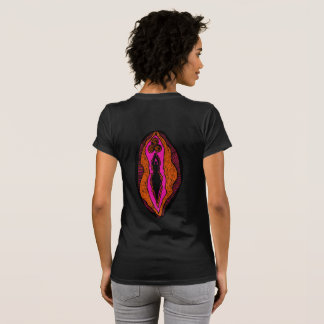 Ostara Goddess Yoni T-Shirt