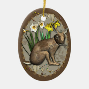 Ostara Hare Ornament