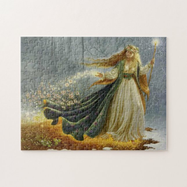 Ostara Jigsaw Puzzle (Horizontal)