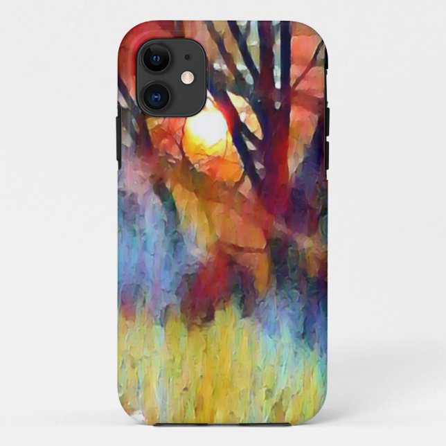 Ostara Moonrise Case-Mate iPhone Case (Back)
