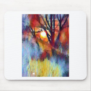 Ostara Moonrise Mouse Pad