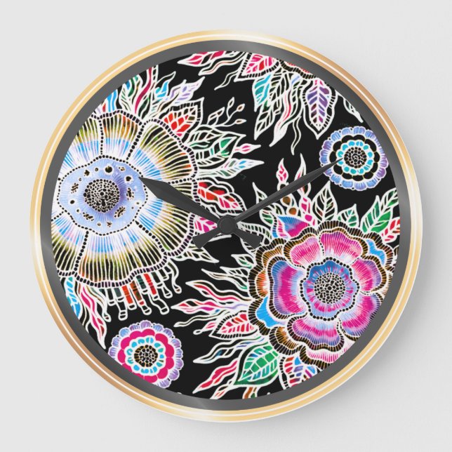 OSTARA: Nocturnal Pulse – Maximalist Clock (Front)