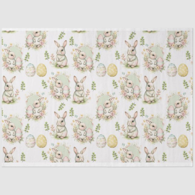 Ostara Rabbit Tissue Paper (Front)