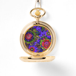OSTARA: Radiant Luminous- Collector’s Pocket Watch
