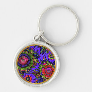 OSTARA: Radiant Luminous- Maximalist Art Keychain