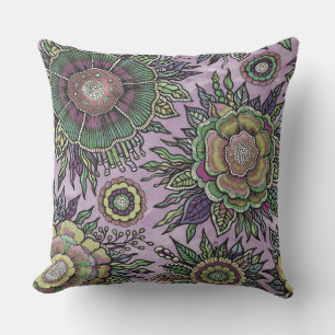 Ostara: Terrestrial Frequency- Maximalist Cushion