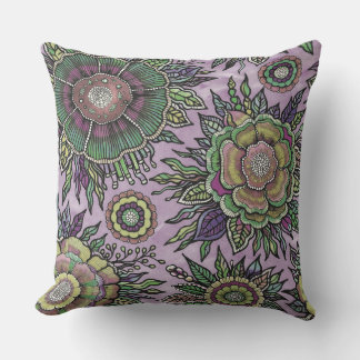 Ostara: Terrestrial Frequency- Maximalist Cushion