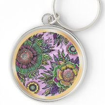 Ostara: Terrestrial Frequency- Maximalist Keychain
