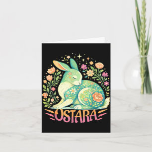 Ostara wicca wiccan happy easter eostre ostara card
