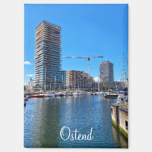 Ostend, Belgium travel Magnet