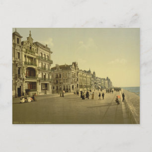 Ostend - The Embankment Postcard