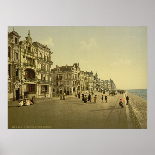 Ostend - The Embankment Poster (Front)