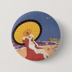Ostende - Belgique 6 Cm Round Badge