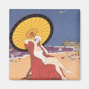 Ostende - Belgique Magnet