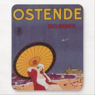 Ostende - Belgique Mouse Pad