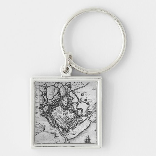 Ostende, from 'Commentaries Key Ring (Front)
