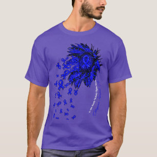 Osteogenesis Imperfecta Awareness sunflower nobody T-Shirt