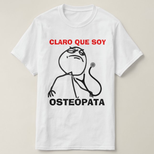 Osteópata T-Shirt (Design Front)