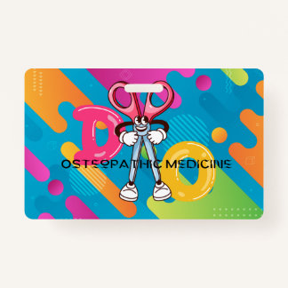 Osteopathic Medicine Badge ID Badge