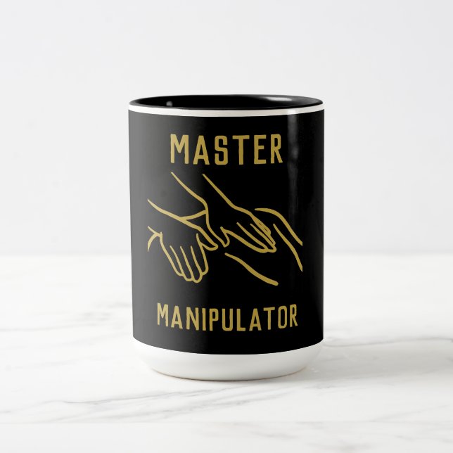 Osteopathic Medicine Two-Tone Coffee Mug (Center)
