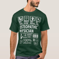 Osteopathic Physician Multitasking Job Gift Item 2