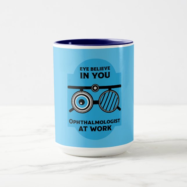Osteopathy Eye Surgeons Mug (Center)