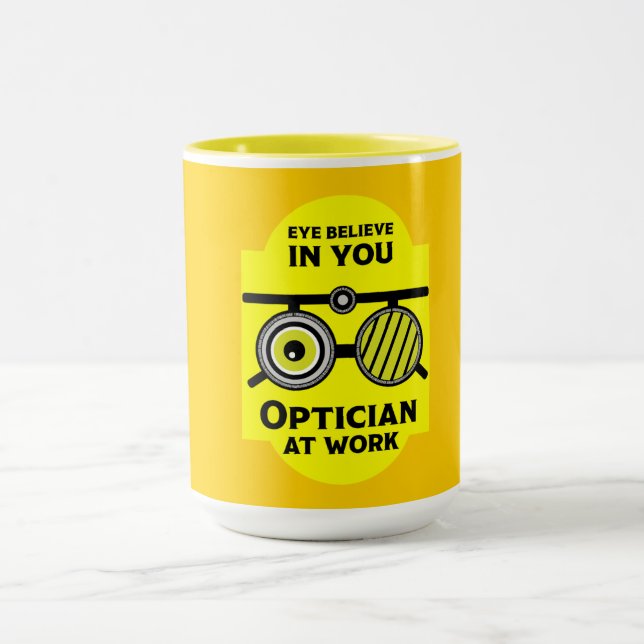 Osteopathy Eye Surgeons Mug (Center)