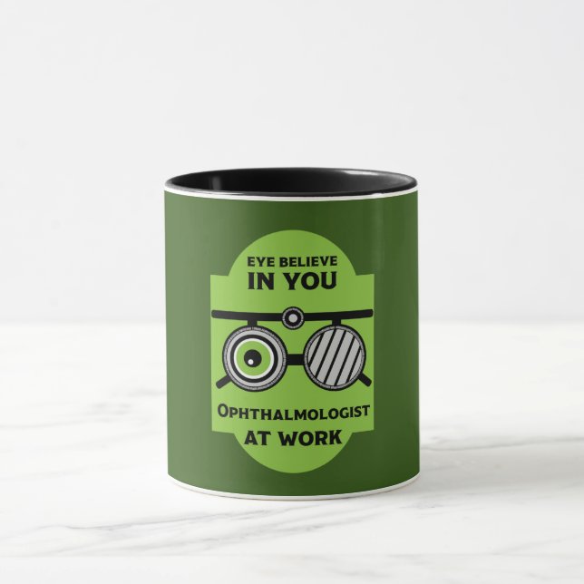 Osteopathy Eye Surgeons Mug (Center)