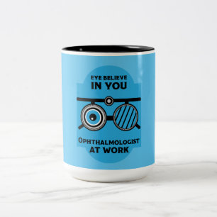 Osteopathy Eye Surgeons Mug