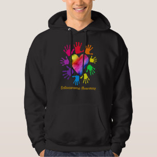 Osteosarcoma Awareness Hands Osteosarcoma Hoodie