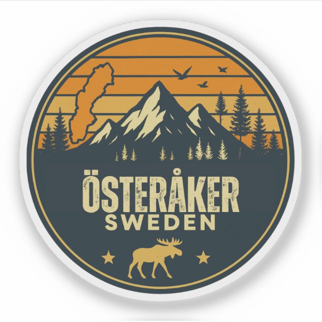 Österåker, Sweden Sverige (Front)