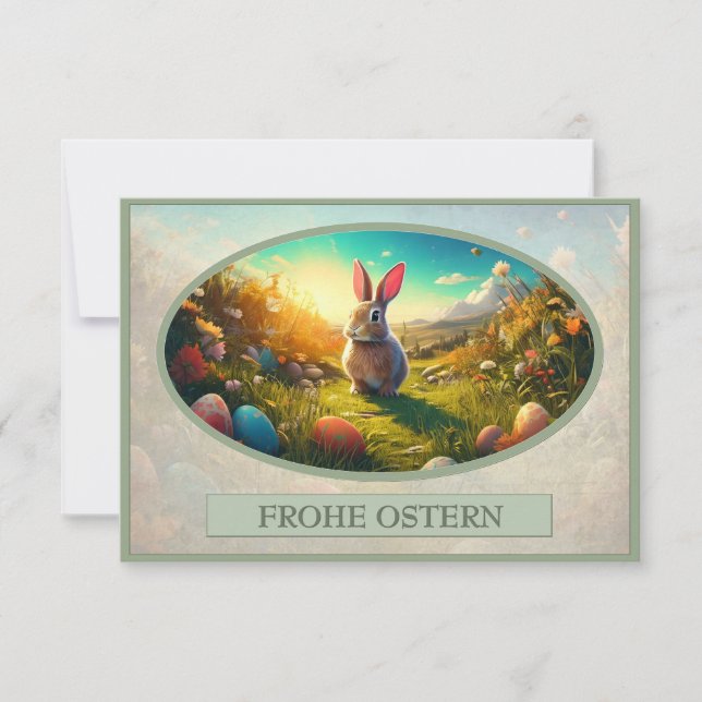 Osterhase im Frühlingszauber (Front)