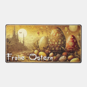 Osterhoffnung in einer apokalyptischen Welt Desk Mat