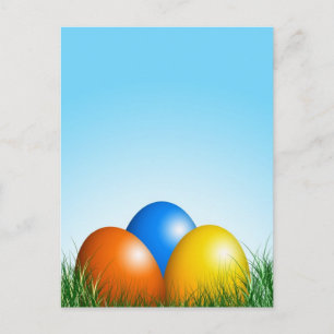 Ostern Motiv Postkarte Postcard
