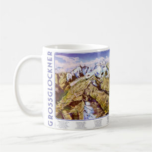 " Österreich: 2025/heute - Großglockner Panorama Coffee Mug