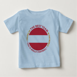 Österreich Austria Art Shield Baby T-Shirt