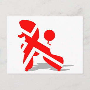 Österreich Pudel Postcard