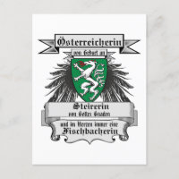 Österreich Steirerin von Gottes Gnaden Wappen