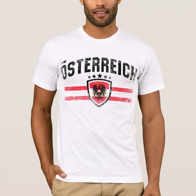 Österreich T-Shirt (Front)