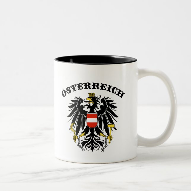 Osterreich Two-Tone Coffee Mug (Right)