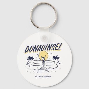 Österreich Wien Donauinsel Fun Key Ring